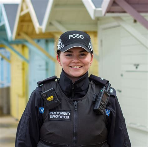 police community support officer contact.